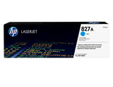 EAN 0887111323927 - HP 827A Cyan Original LaserJet Toner Cartridge cartucho de tóner 1 pieza(s) imagen 1