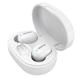 Auriculares Micro Aiwa Ebtw-150wt Blanco Bluetooth/Tactil/Estuche Carga/Pantalla Led/2xmic Ebtw-150wt