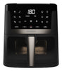 EAN 8435256810257 - Aiwa CHUKUMA Sencillo 7 L Independiente 1800 W Freidora de aire caliente Negro imagen 1