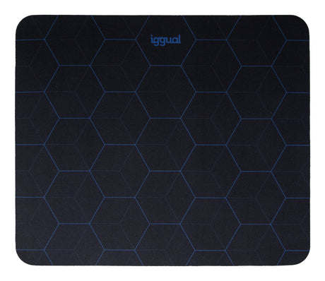 EAN 8435364319154 - iggual Hexa 1 Alfombrilla de ratón para juegos Negro, Azul imagen 6