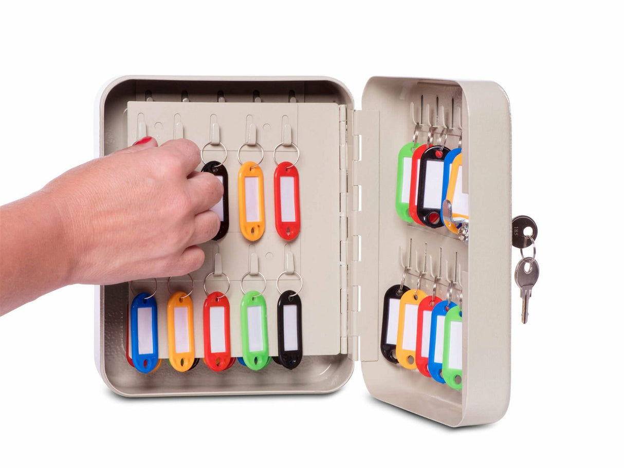 Maul 5654084 Caja Portallaves Y Organizador Acero Gris