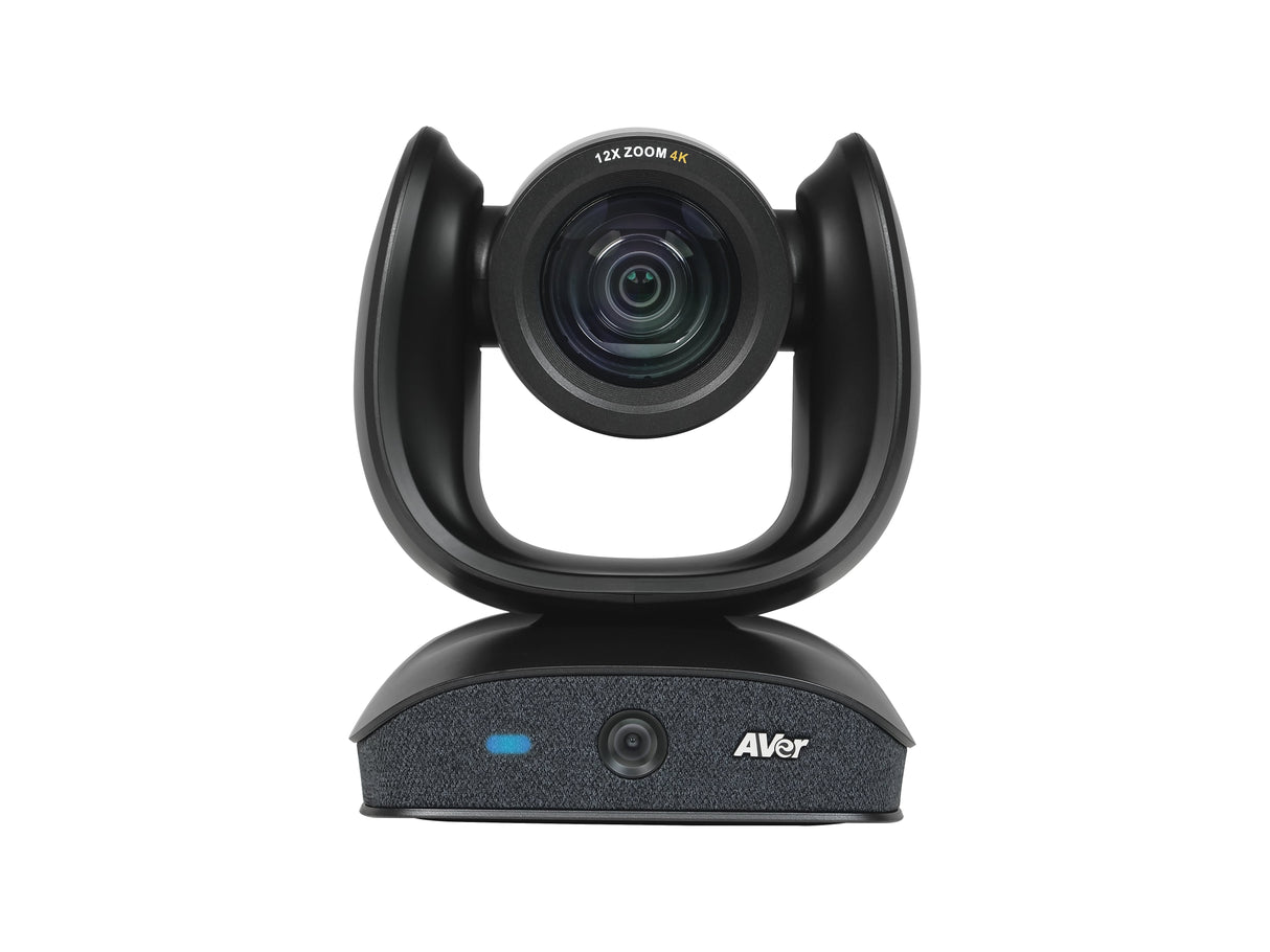 Camara  Aver Usb Cam Series Cam570 Ptz Dual  4k, 12x Optical, Usb + Hdmi + Ip, Audio Tracking, Dynamic Smart Frame, Preset Framing, Poe+, Rs232, Audio In (61u3500000ac)