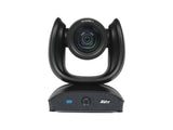 Camara  Aver Usb Cam Series Cam570 Ptz Dual  4k, 12x Optical, Usb + Hdmi + Ip, Audio Tracking, Dynamic Smart Frame, Preset Framing, Poe+, Rs232, Audio In (61u3500000ac)