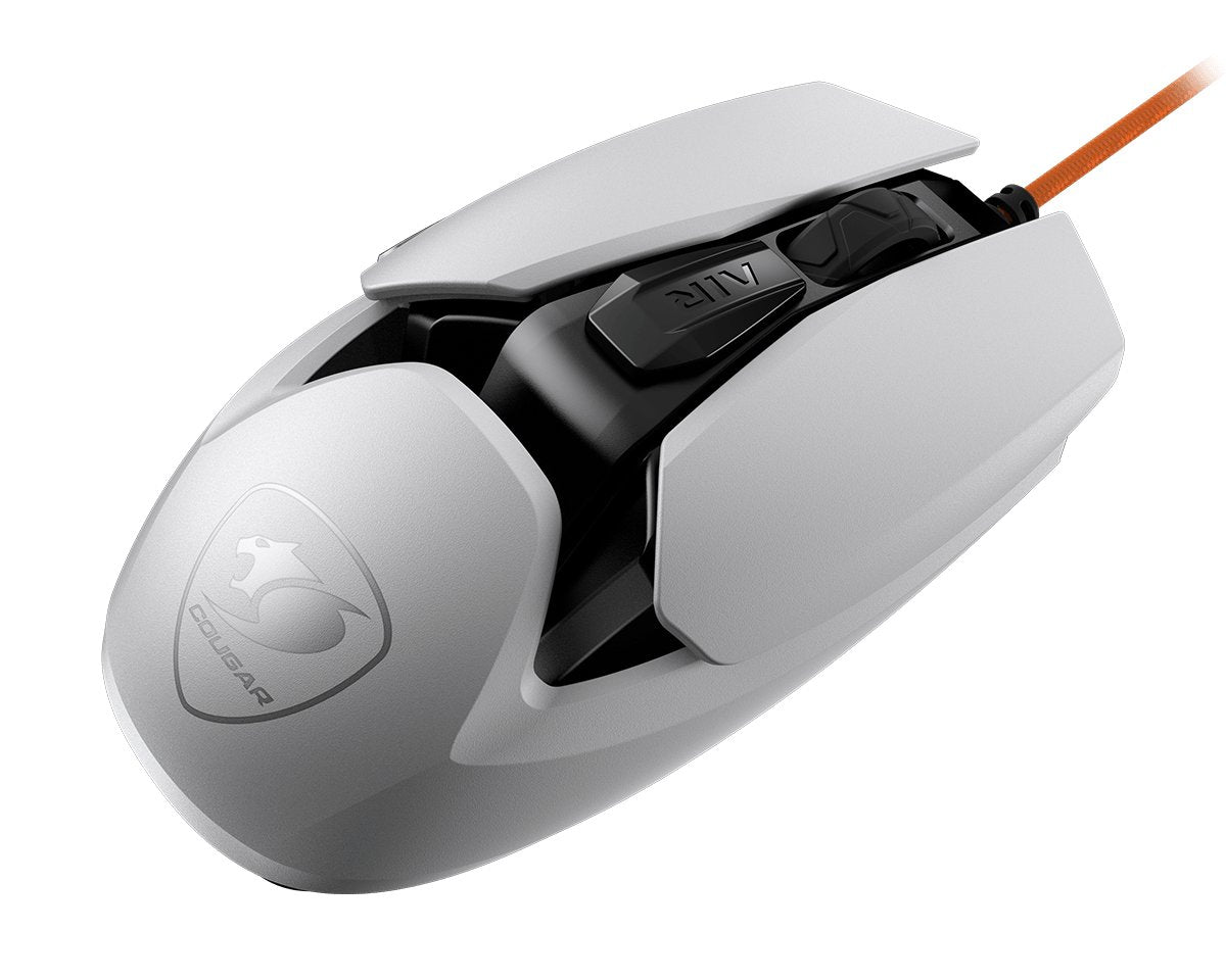 Cougar Gaming Raton Airblader Tournament, Cablegehnden, Blanco