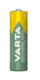 Pila Varta  Recargable . Accu Aa  Lr06 2100mah Pack 4uni