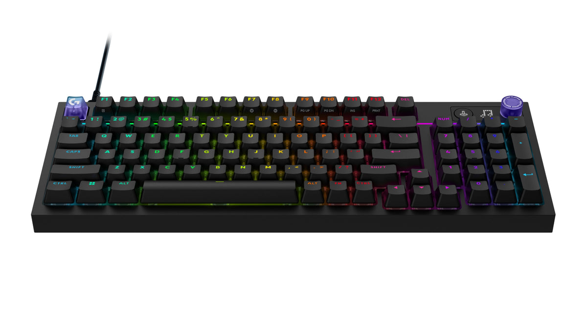 EAN 5099206137516 - Logitech G G316 X 98 teclado Juego USB QWERTY Portugués Negro imagen 3