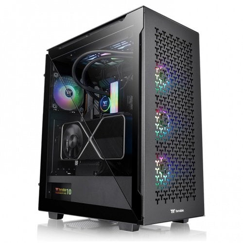 EAN 4713227528627 - Thermaltake CA-1T4-00M1WN-02 carcasa de ordenador Midi Tower Negro imagen 1