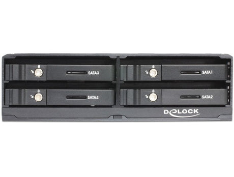 EAN 4043619472208 - DeLOCK 47220 panel bahía disco duro Negro imagen 6