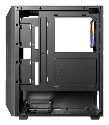Caja Pc Gaming Antec Ax61 Elite Matx 2xusb 2.0 Sin Fte Negro Argb