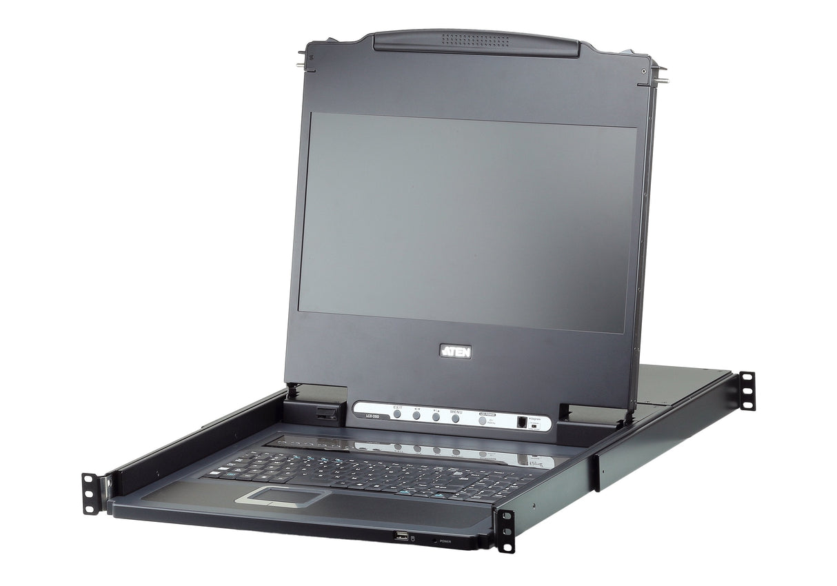 17.3" Widescreen Dvi Full Hd Lcd Console 8 Port