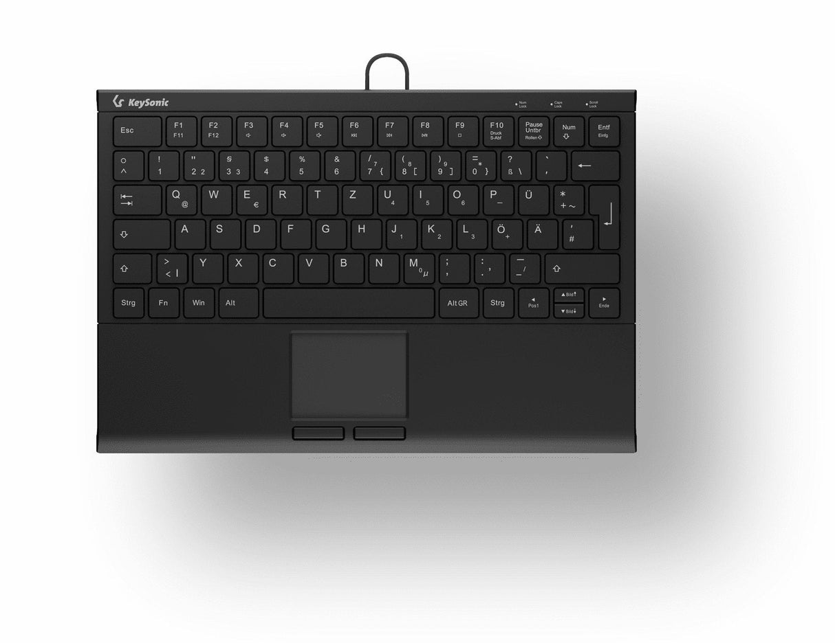 Keysonic Tas Ksk-5211elu De Mini Touchpad Negro