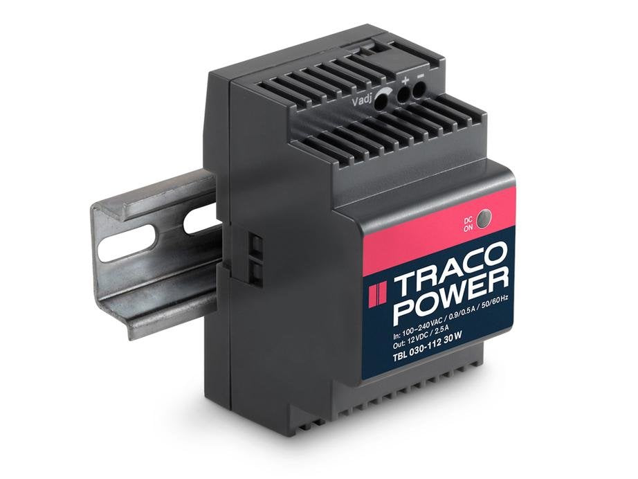 Traco Power Tbl 030-124 Fuente De Alimentación Para Carril Din Din-Rail/Dc 1.25 A 1 X
