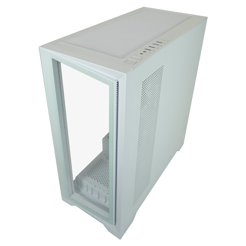 Caja Pc Lc-Power Lc-7041b-On  Blanco