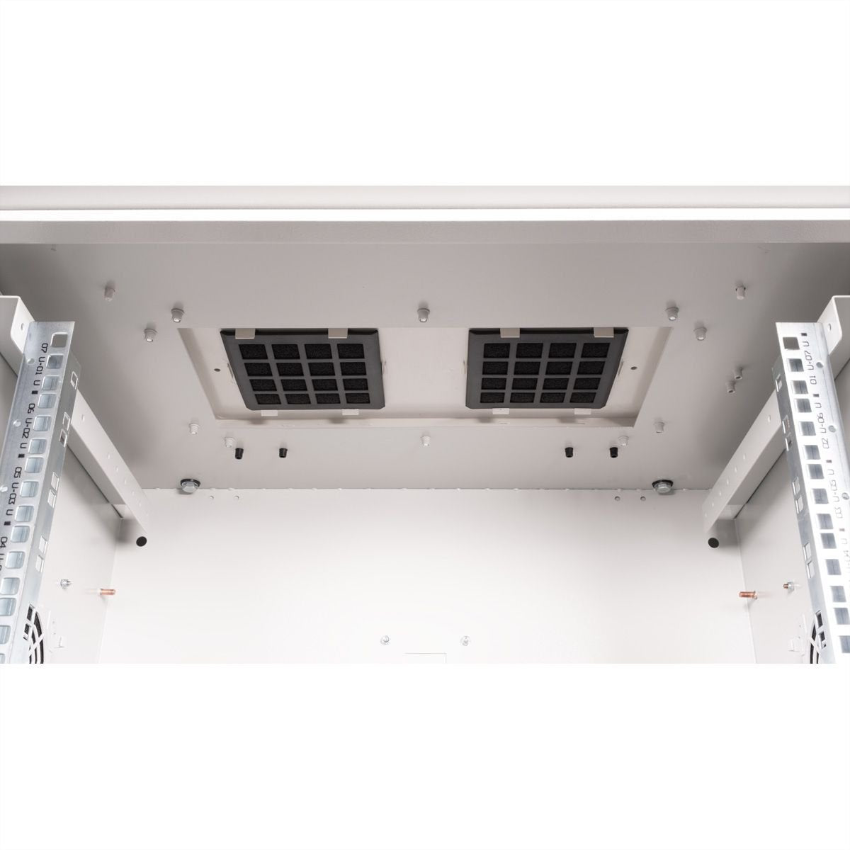Roline 19-Zoll Wandgehuse Pro 7 He, 600x450 Bxt Ip55 Outdoor Grau