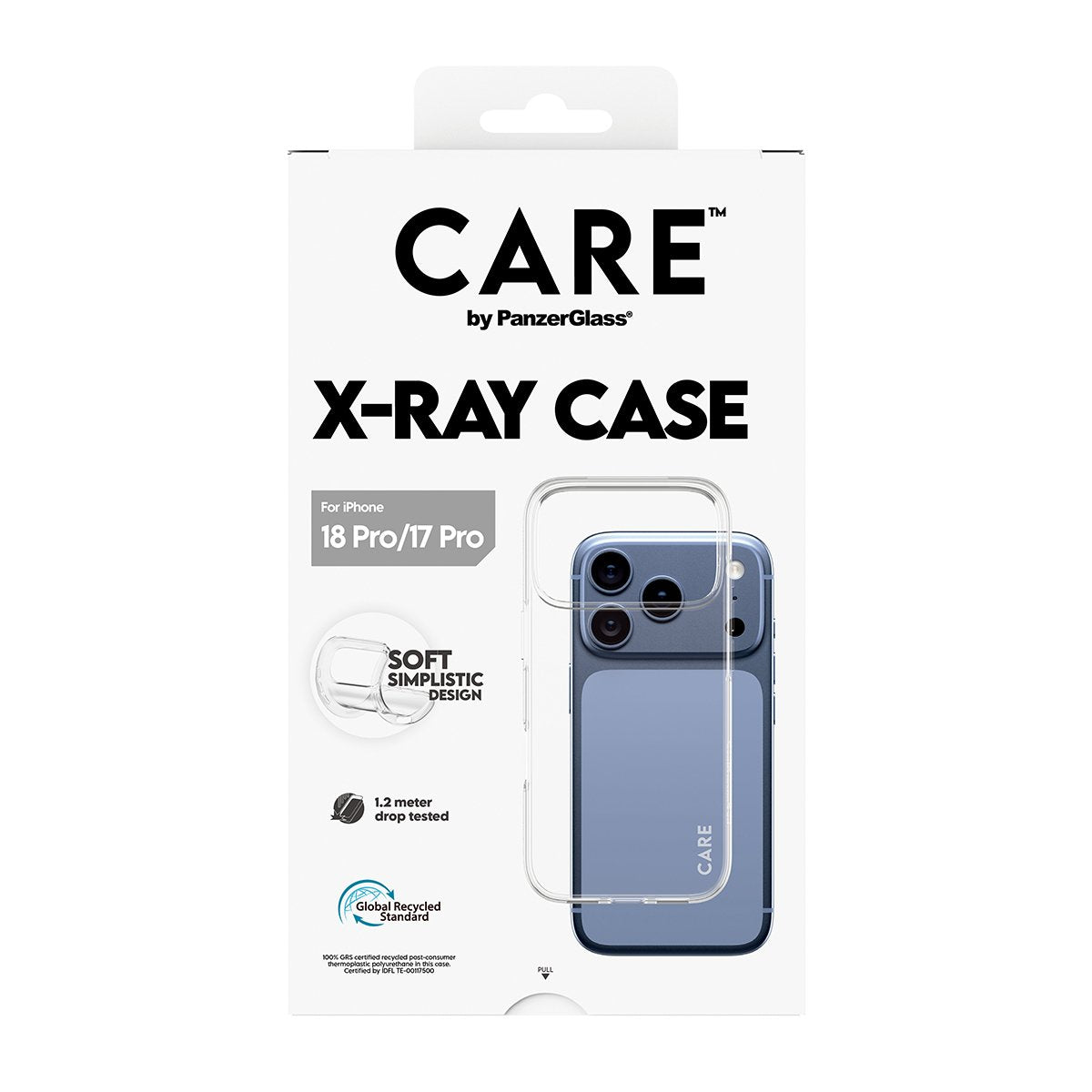Panzerglass Care X-Ray Case Iphone 18 Pro/ 17 Pro
