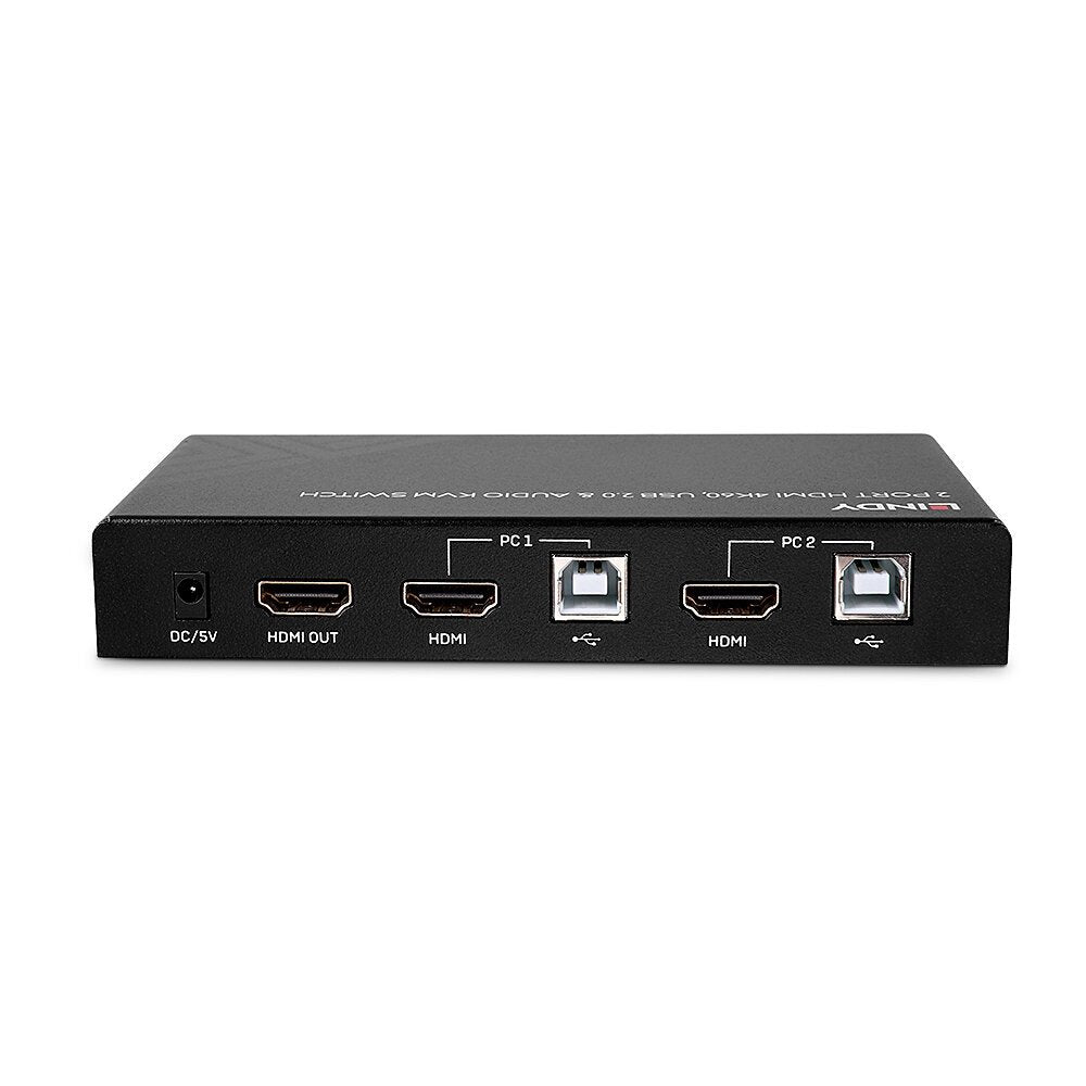 EAN 4002888328098 - Lindy 32809 interruptor KVM Negro imagen 5