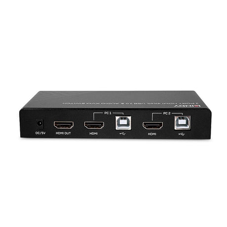 EAN 4002888328098 - Lindy 32809 interruptor KVM Negro imagen 5