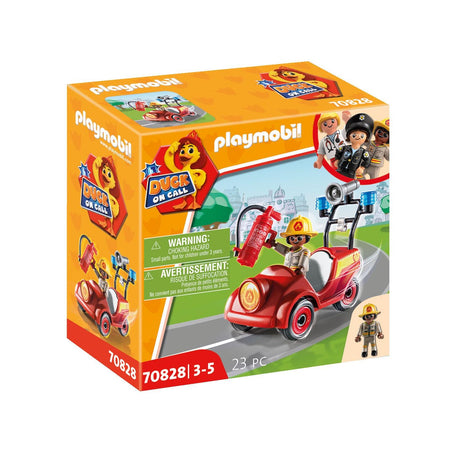 EAN 4008789708281 - Playmobil Duck On Call 70828 figura de juguete para niños imagen 2