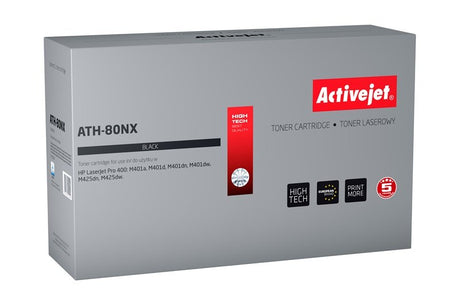 EAN 5901443014454 - Activejet ATH-80NX cartucho de tóner 1 pieza(s) Compatible imagen 1