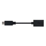 EAN 8433281007796 - Nanocable USB 2.0, 0.15m cable USB 0,15 m USB C USB A Negro imagen 3
