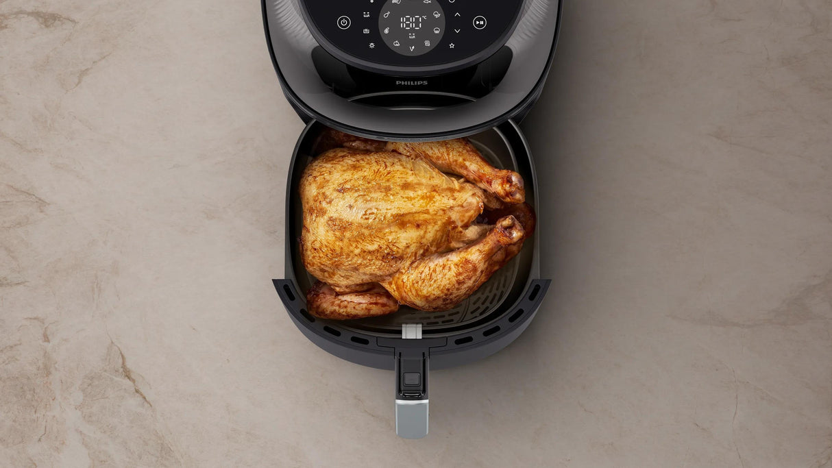 Philips Airfryer 3000 Series Na341/00, 7.2l Black Eu