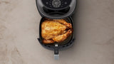 EAN 8720389034329 - Philips 3000 series NA342/00 freidora Sencillo Independiente 2000 W Freidora de aire caliente Negro, Cobr imagen 7