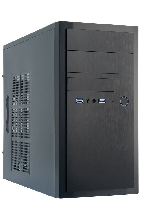 EAN 4710713237254 - Chieftec HT-01B-OP carcasa de ordenador Mini Tower Negro imagen 1