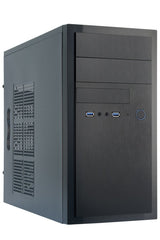 EAN 4710713237254 - Chieftec HT-01B-OP carcasa de ordenador Mini Tower Negro imagen 1