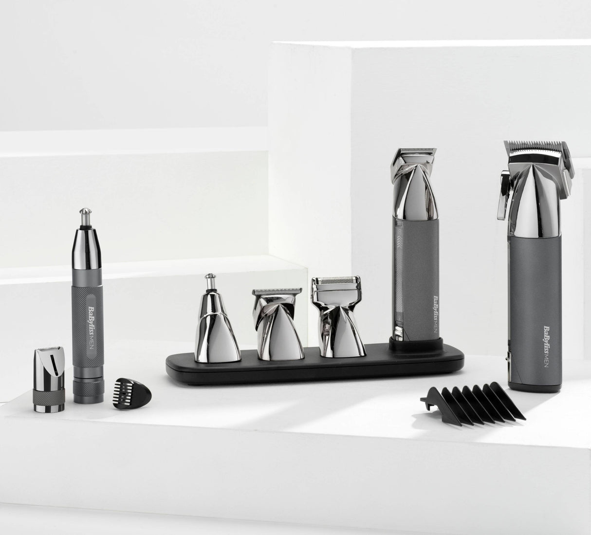 Depiladora  Babyliss E116e De Precisión Gris, Plata