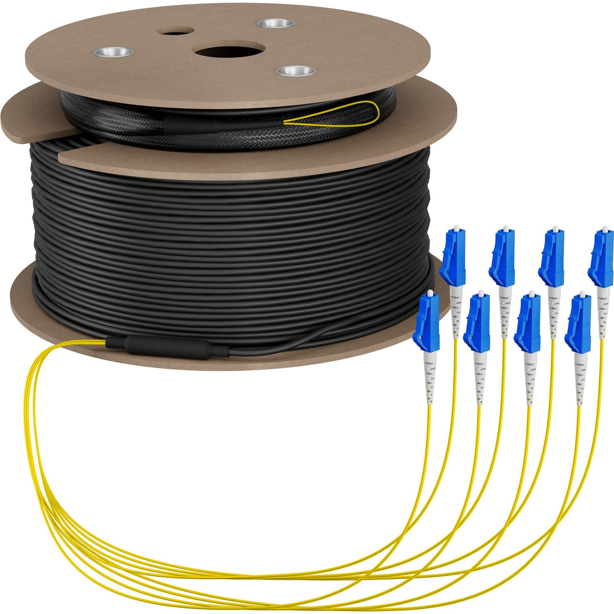 Efb Trunkcable U-Dq(Zn)Bh Os2 8e (1x8) Lc-Lc 200m Dca Lszh G657a1