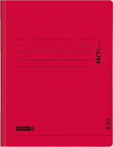 Brunnen Spiralhefter Din A4 Colorspankarton Rojo