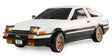 EAN 4262408971030 - Amewi AE86 Trueno modelo controlado por radio Coche de carreras de carretera Motor eléctrico 1:18 imagen 1