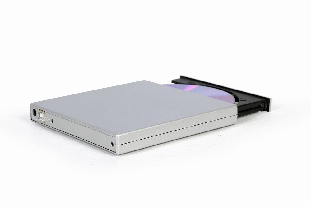 Grabadora Externa Gembird 8x, Cd 24x Usb 2.0 Slim Plata