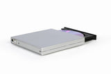 Grabadora Externa Gembird 8x, Cd 24x Usb 2.0 Slim Plata