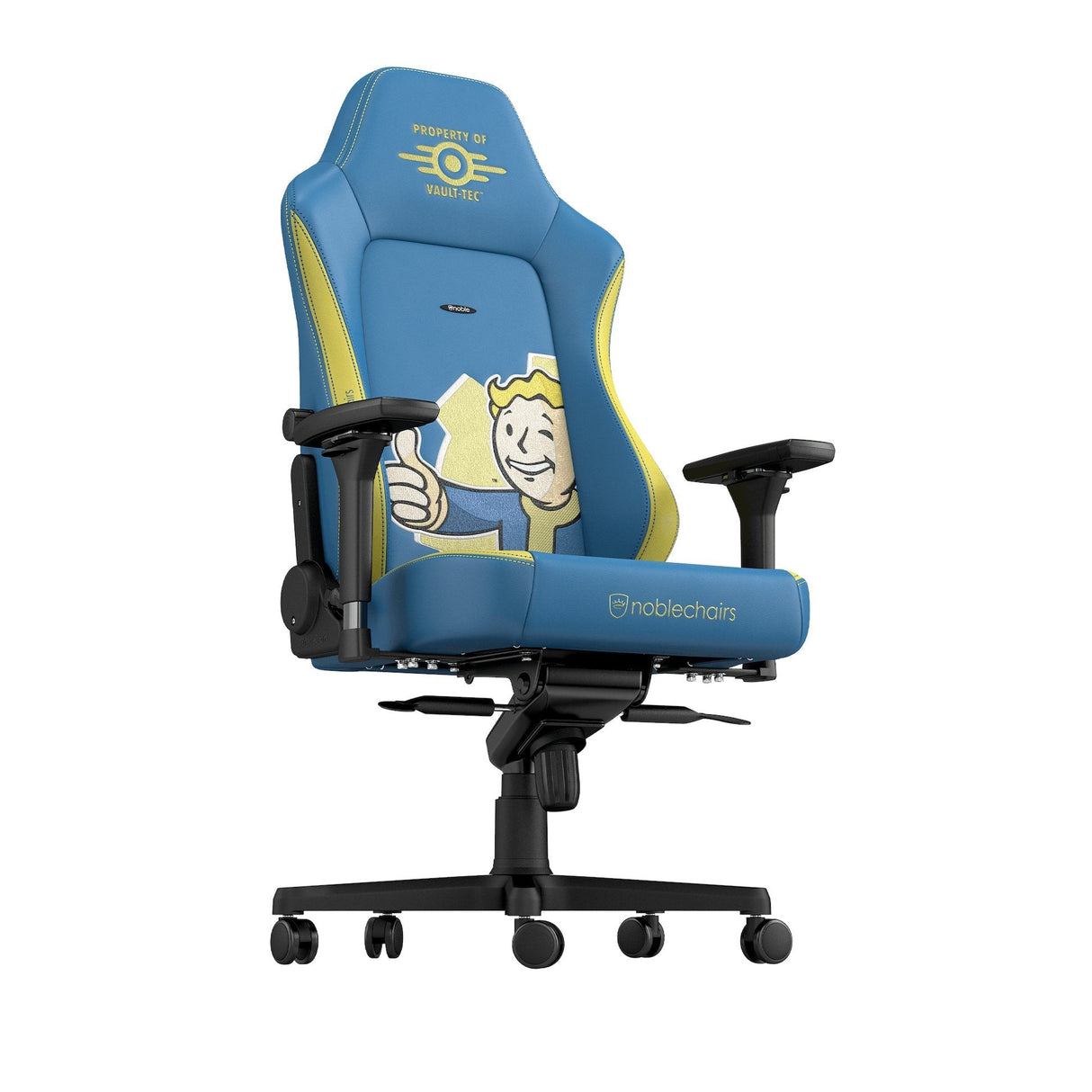 Noblechairs Hero Gaming Silla - Fallout Vault-Tec Edition
