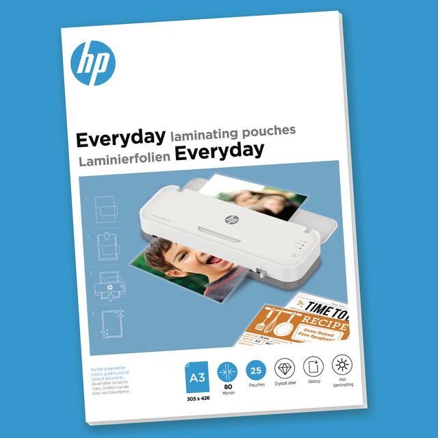 Bolsas Plamificadoras Hp Everyday A3 80 Micras 25x