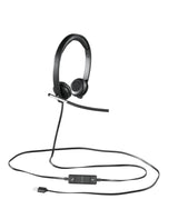 EAN 5099206041196 - Logitech 981-000519 auricular y casco Auriculares Alámbrico Diadema Oficina/Centro de llamadas USB tipo A imagen 2