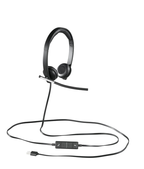 EAN 5099206041196 - Logitech 981-000519 auricular y casco Auriculares Alámbrico Diadema Oficina/Centro de llamadas USB tipo A imagen 2