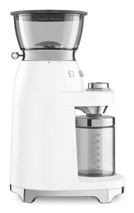 EAN 8017709355319 - Smeg CGF03WHEU molinillo de café 150 W Blanco imagen 3