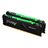EAN 740617319422 - Kingston Technology FURY Beast RGB módulo de memoria 16 GB 2 x 8 GB DDR4 288-pin DIMM imagen 1