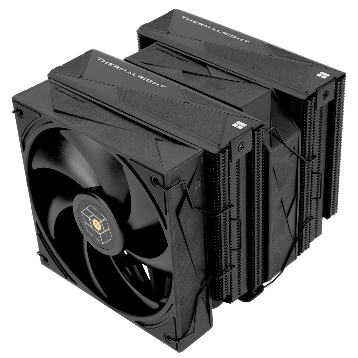K Ventilateur Pour Processeur Thermalright Royal Pretor 130 (Noir)