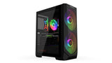 Caja Pc Gaming Krux Vortex Atx Ventana Lateral