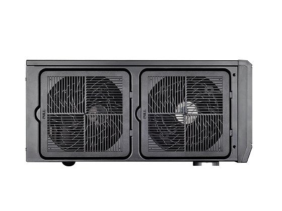 Caja Pc Silverstone Sst-Gd10b Grandia Htpc Atx, Black