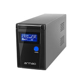 EAN 5901969421354 - Armac O/850F/PSW sistema de alimentación ininterrumpida (UPS) Línea interactiva 0,85 kVA 450 W 2 salidas  imagen 2