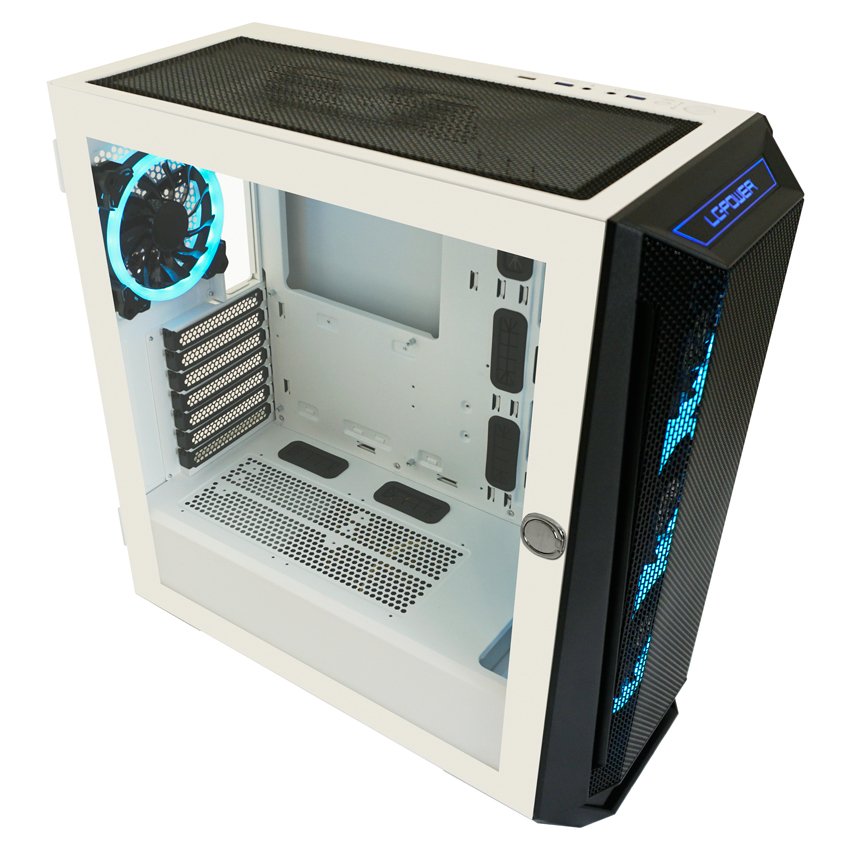 EAN 4260070129391 - LC-Power Holo-1_X Midi Tower Blanco imagen 5
