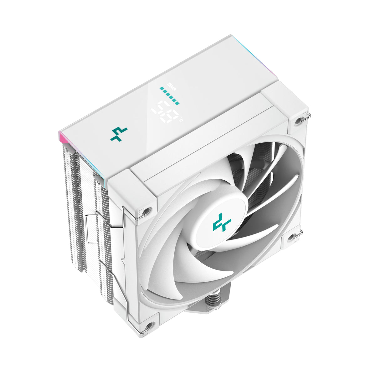 Refrigerador Cpu Multizocalo Deepcool Ak400 Digital White R-Ak400-Whadmn-G