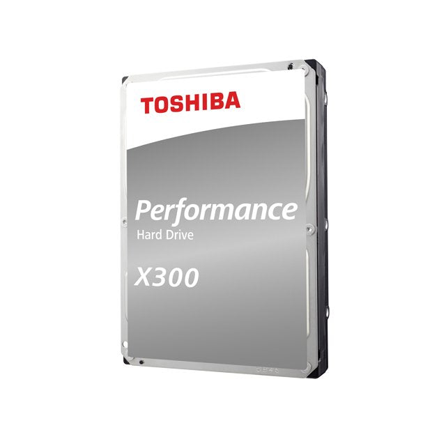 Disco Interno Hdd Toshiba X300 10tb 3.5" Sata 6gb/S7200 Rpm Bfer: 256 Mb
