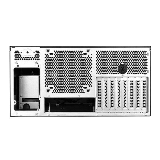 Carcasa Silverstone Sst-Rm51 Bastidor Para Servidor Negro