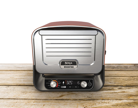 EAN 0622356272889 - Ninja OO101EU barbacoa y parrilla al aire libre Electricidad + Carbón vegetal Negro, Rojo, Plata 2400 W imagen 5