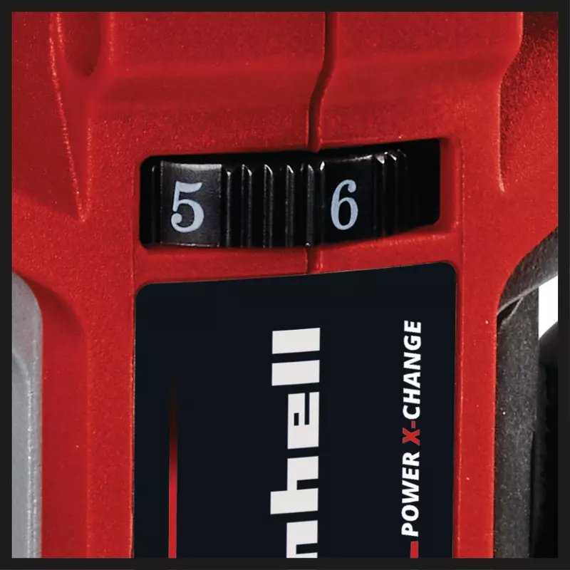 Einhell Akku-Oberfräse Tp-Ro 18 Li Bl - Solo, 18volt 4350411